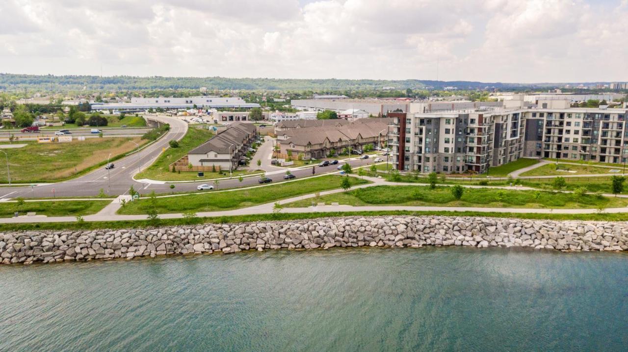 Globalstay Waterfront 20Ppl 5 Bedroom Townhouse Hot Tub Sauna Hamilton Eksteriør billede