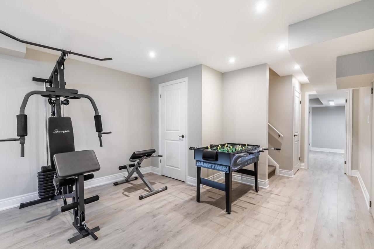 Globalstay Waterfront 20Ppl 5 Bedroom Townhouse Hot Tub Sauna Hamilton Eksteriør billede