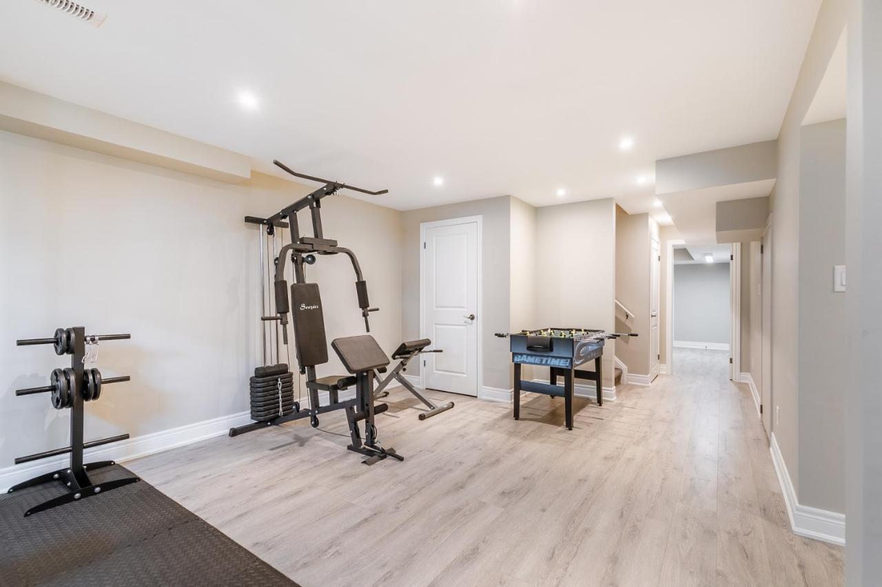 Globalstay Waterfront 20Ppl 5 Bedroom Townhouse Hot Tub Sauna Hamilton Eksteriør billede